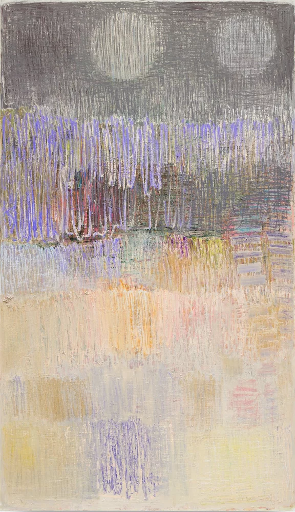 Christopher Le Brun — Moon Rising in Daylight IV