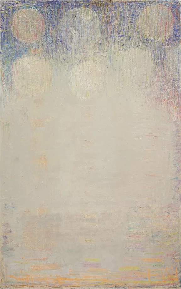 Christopher Le Brun — Moon Rising in Daylight II