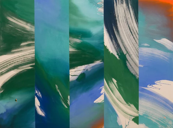 Heather Day — Cobalt Window