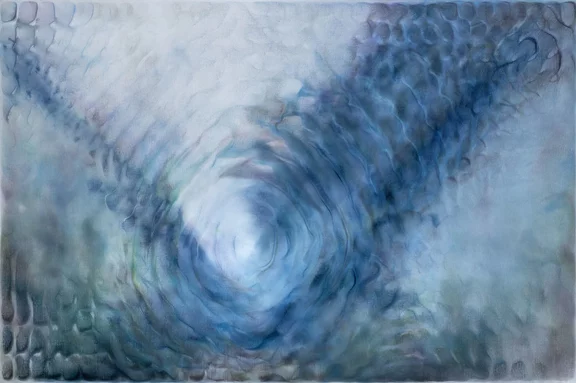 Oliver Beer — Resonance Painting (Over the Ocean)