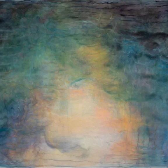 Oliver Beer — Resonance Painting (Lake of Fire)