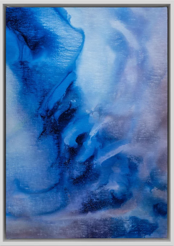 Oliver Beer — Resonance Painting (The Sea in your Eyes)
