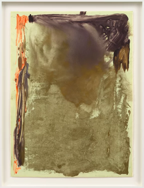 Emily Mason — Untitled