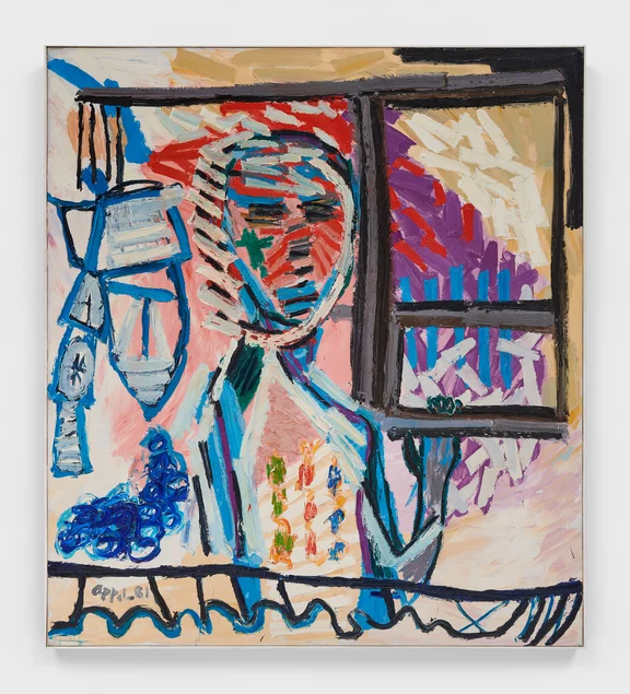 Karel Appel — Longing