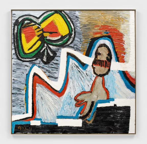 Karel Appel — Butterfly