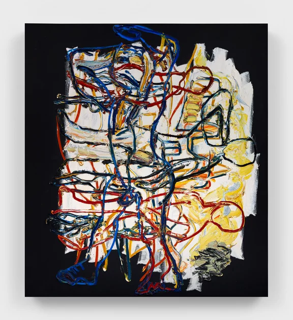 Karel Appel — Composition of Nudes (Tuscan Series)