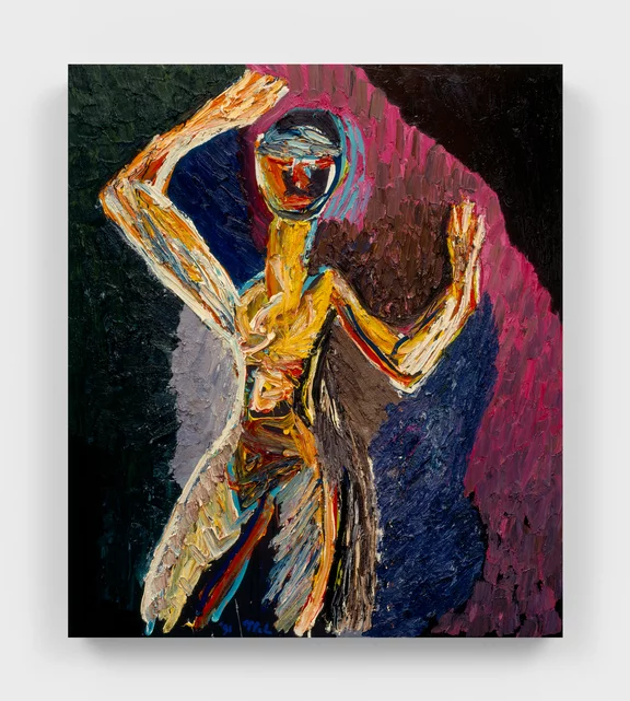 Karel Appel — Nude