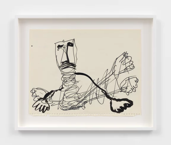 Karel Appel — Study for "King of the Titans"