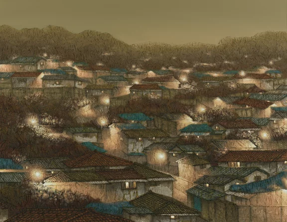 Youngju Joung — Autumn walk 102