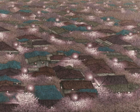 Youngju Joung — Cherry Blossom 716
