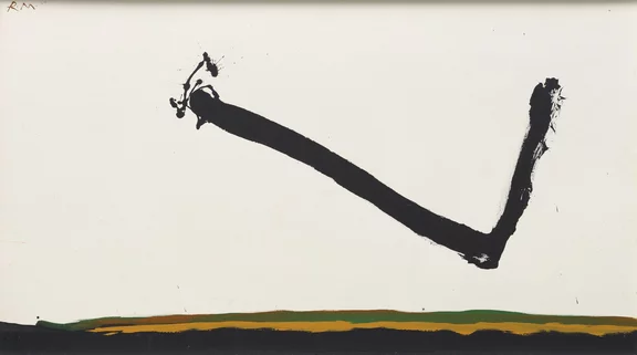 Robert Motherwell — Africa No. 3