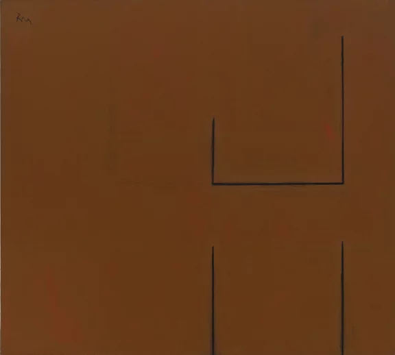 Robert Motherwell — Open No. 89