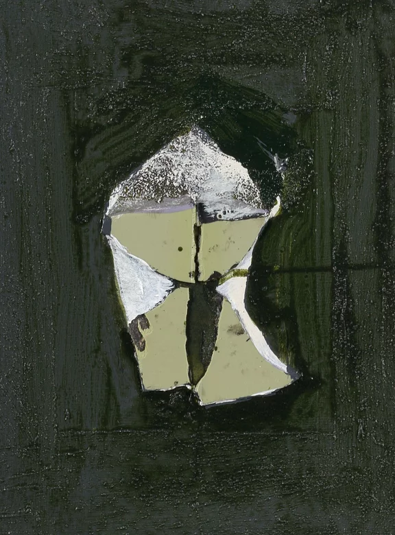 Erik Lindman — Green Plastic Iris