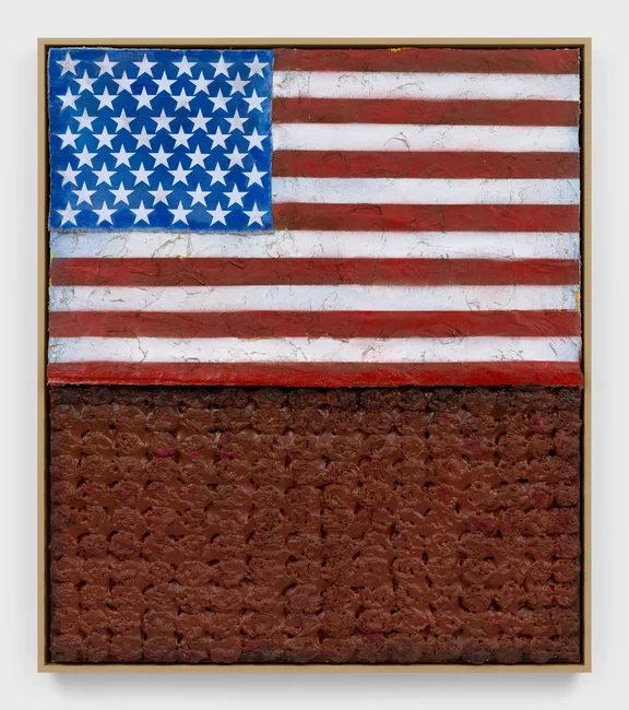 Vaughn Spann — America (In Brown)