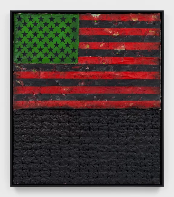 Vaughn Spann — America (In Black)