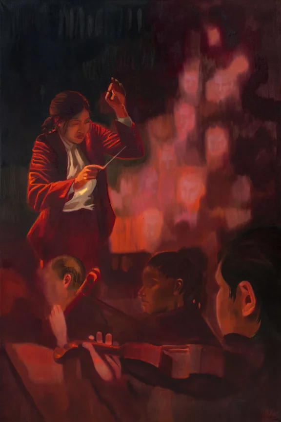 Cece Philips — Between Brush and Baton