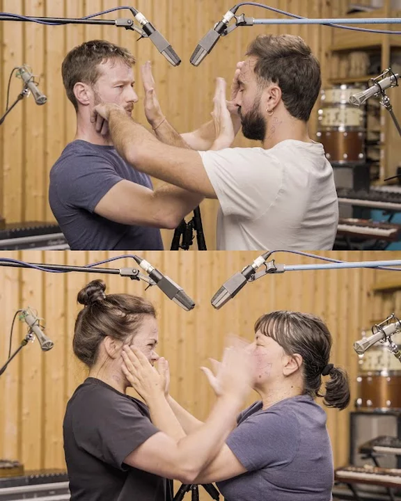 Oliver Beer — Composition for Face and Hands (ASMR)