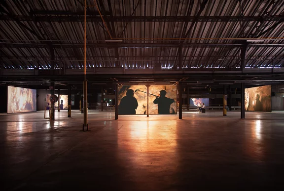 Oliver Beer — Resonance Project: The Cave