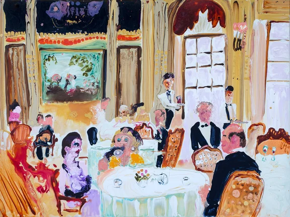 Genieve Figgis — Dining room