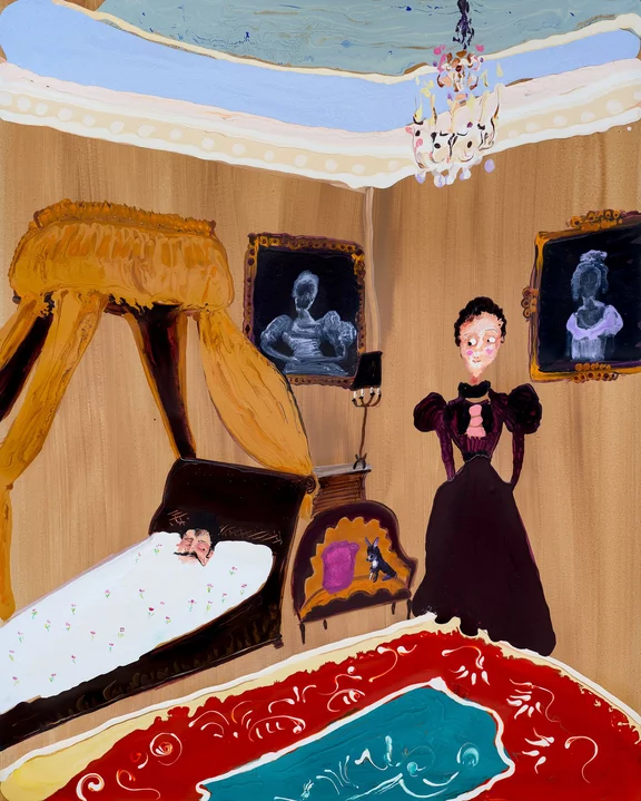 Genieve Figgis — Still in bed