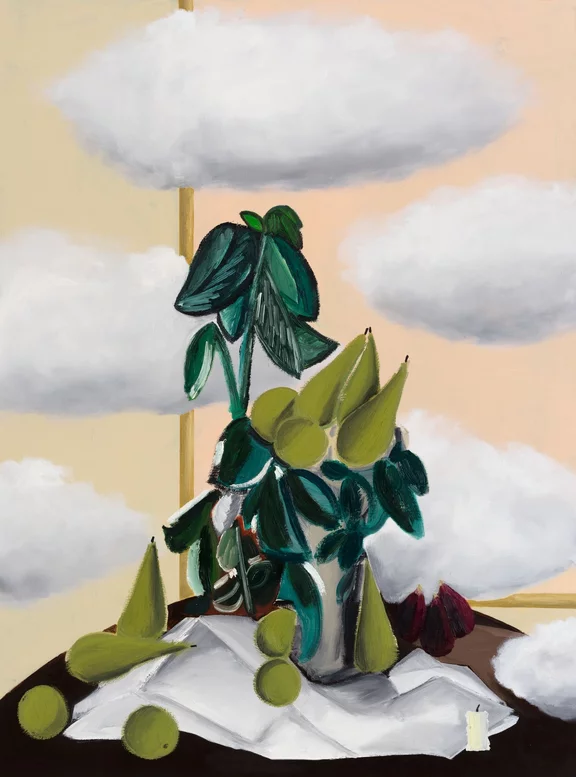 Farah Atassi — The Pears and the Clouds