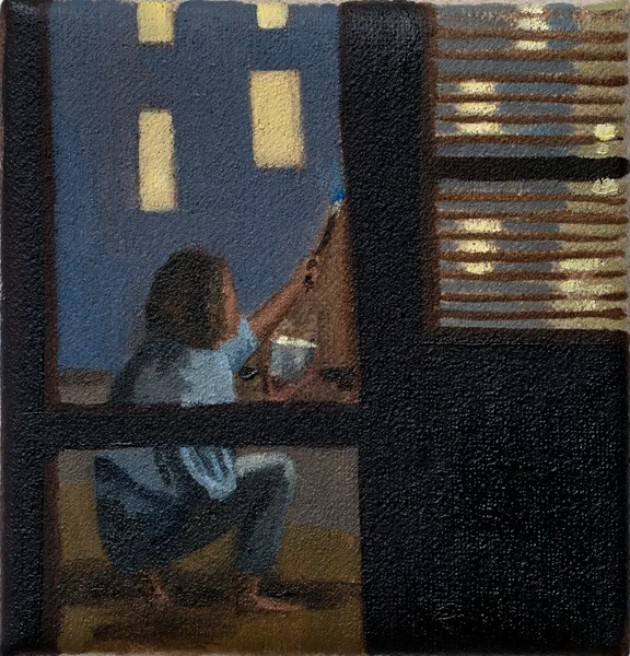Cece Philips — The Painter