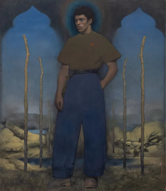 Christian Quin Newell — The Six of Wands