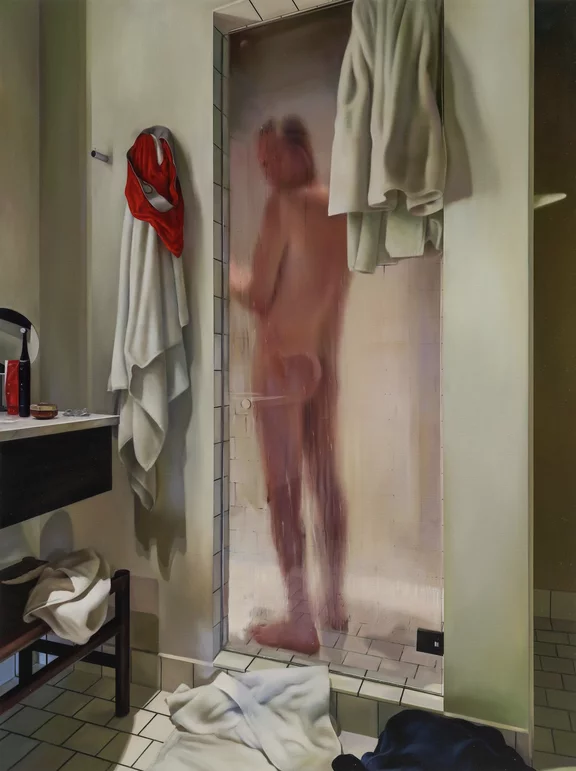 Christopher Hartmann — Man in Shower