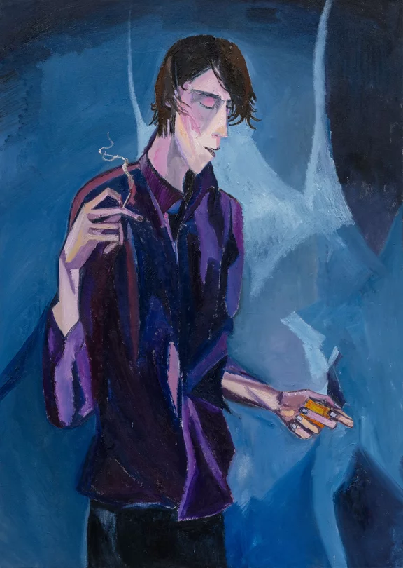 Konrad Żukowski — Konrad with Matches