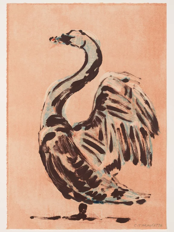 Claire Tabouret — Cygne 3