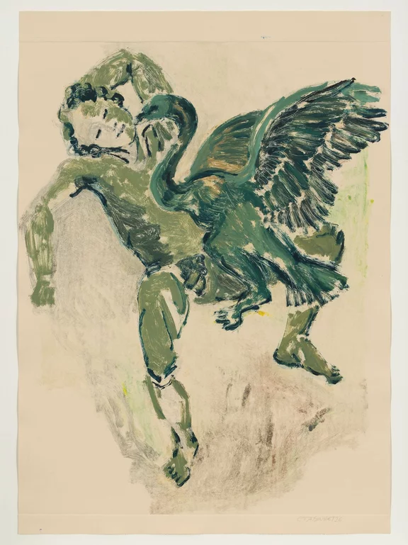 Claire Tabouret — Le Rêve (pâle)