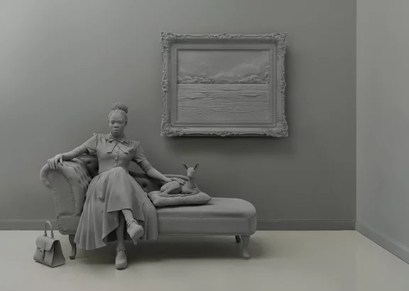 Hans Op de Beeck — Cécile & Seascape