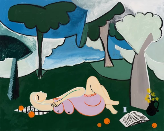 Farah Atassi — The Nap