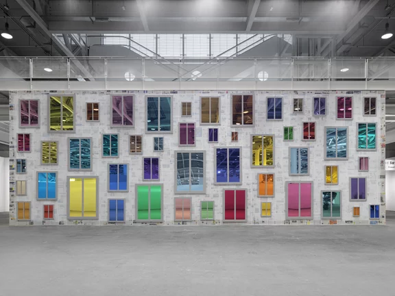 Ugo Rondinone — CLOCKWORK FOR ORACLES II
