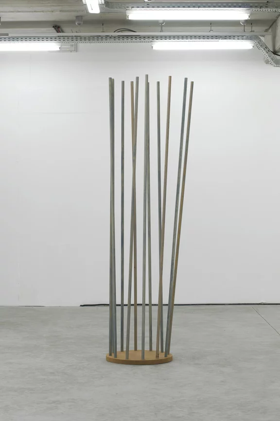 Michaela Meise — Trans Comumn 8 (beige and blue)