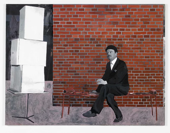 Franz West — Untitled (from the series “Transfigured Past”)