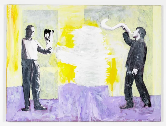 Franz West — Untitled (from the series “Transfigured Past”)