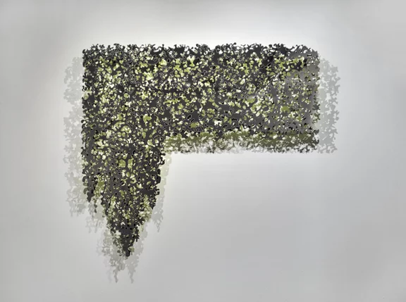 Teresita Fernández — Mirror (Trellis)