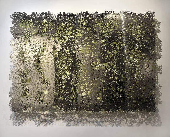 Teresita Fernández — Mirror (Background)