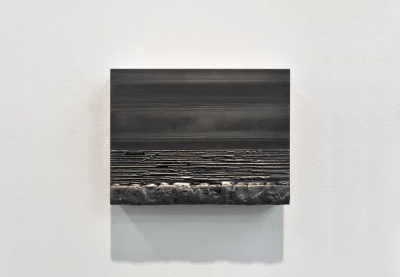 Teresita Fernández — Nocturnal (Stacked bands 4)