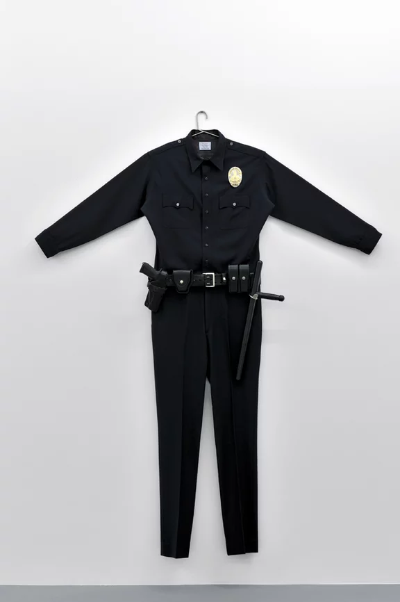 Chris Burden — L.A.P.D. Uniform