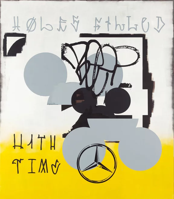 Johannes Wohnseifer — ‘Holes filled with time’