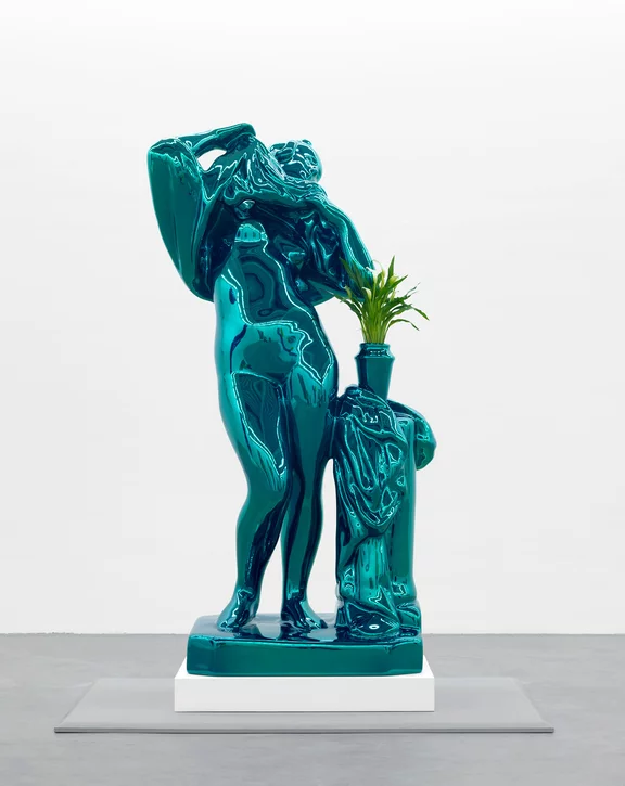 Jeff Koons — Metallic Venus