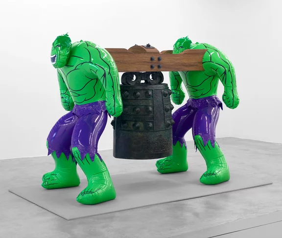 Jeff Koons — Hulks (Bell)