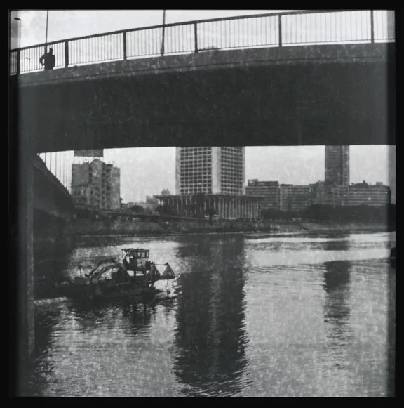 Ziad Antar — 15th May Bridge, Cairo
