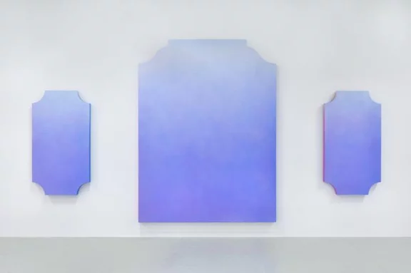 Alex Israel — Triptych (Indivisible)