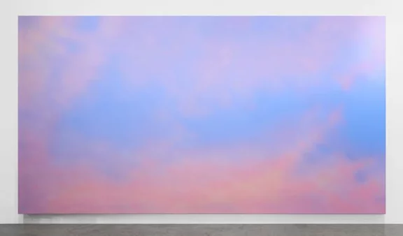 Alex Israel — Sky Backdrop