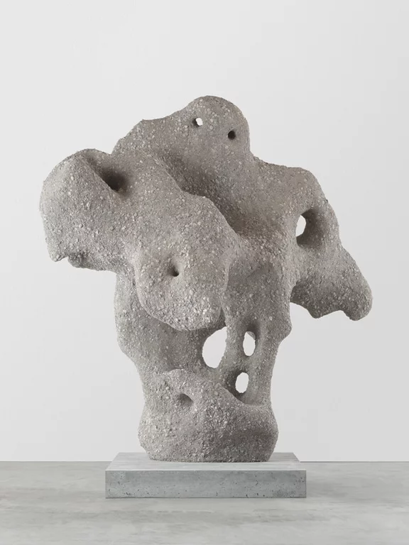 Ugo Rondinone — we run through a desert on burning feet, all of us are glowing our FACES look twisted