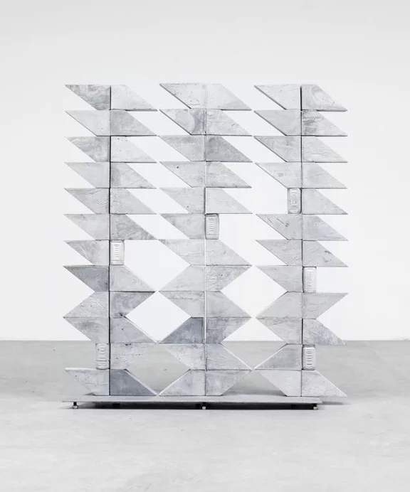 Mark Hagen — To Be Titled (Additive Sculpture, Screen #17)