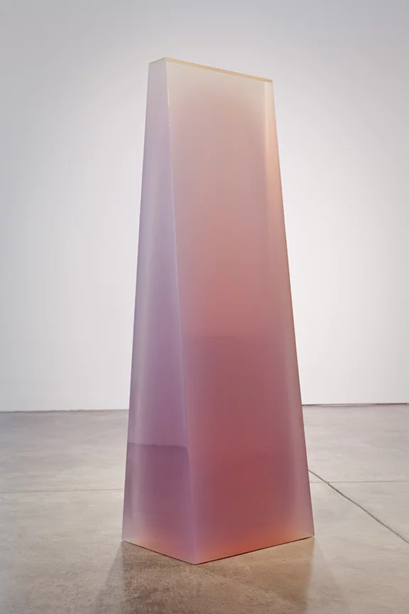 De Wain Valentine — Slab
